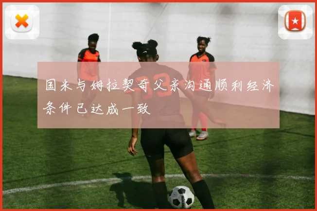 国米与姆拉契奇父亲沟通顺利经济条件已达成一致