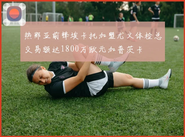 热那亚前锋埃卡托加盟尤文体检总交易额达1800万欧元加普茨卡