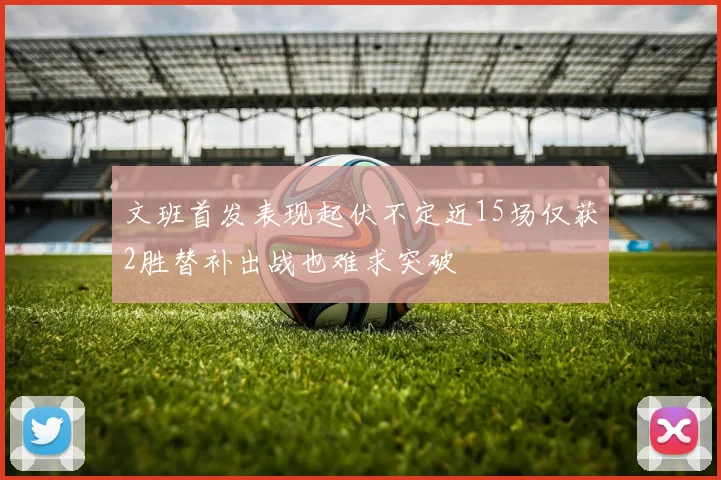 文班首发表现起伏不定近15场仅获2胜替补出战也难求突破