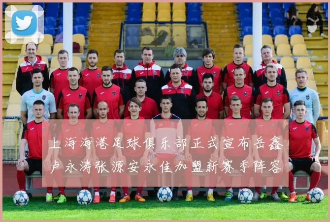 上海海港足球俱乐部正式宣布岳鑫卢永涛张源安永佳加盟新赛季阵容更新